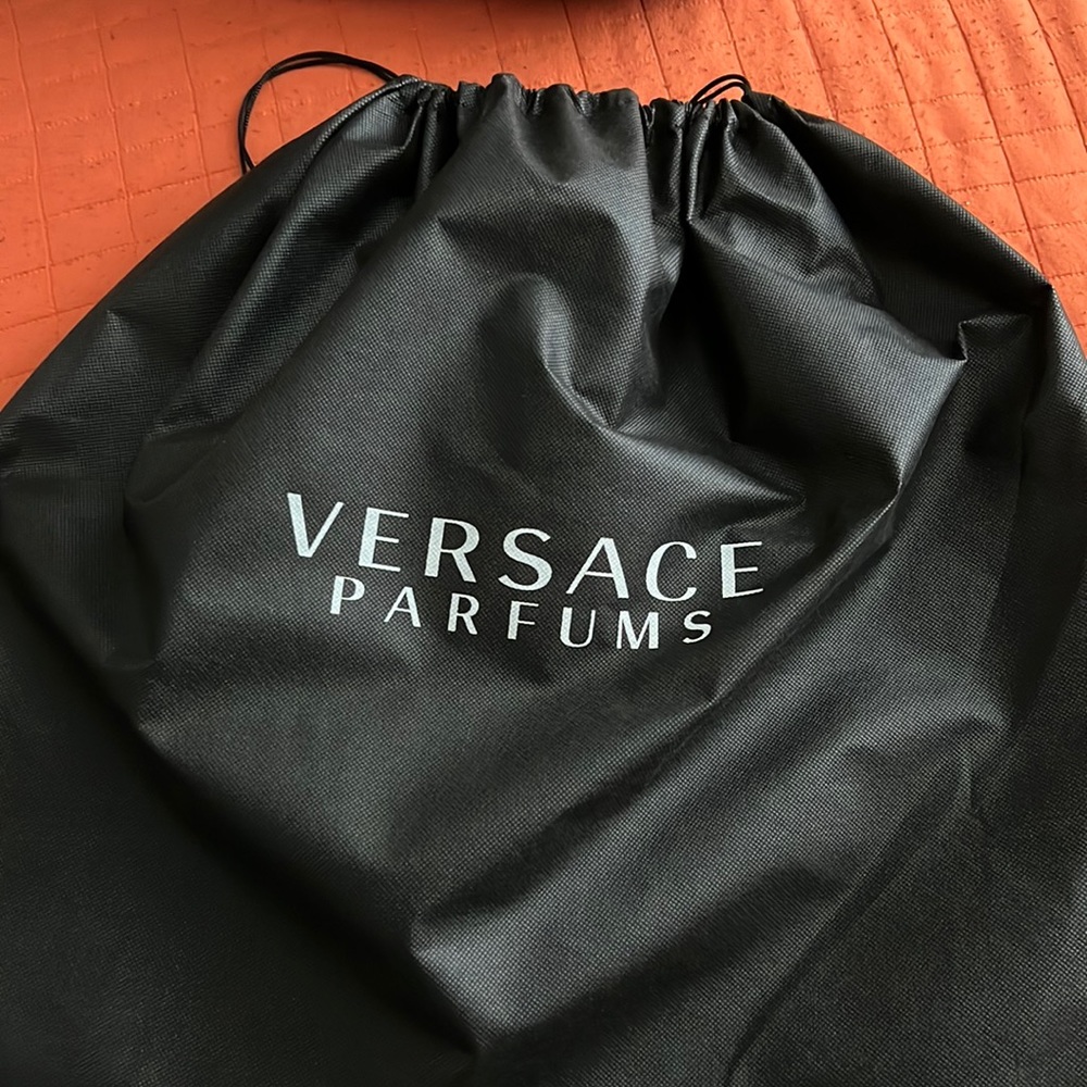 Versace laundry tote
